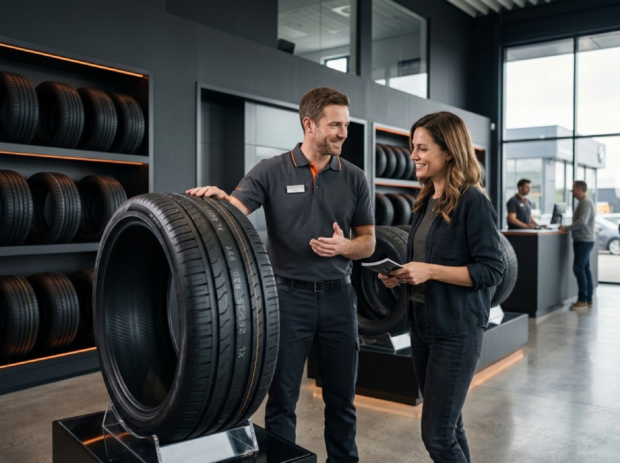 Road Master customer focused tyre support