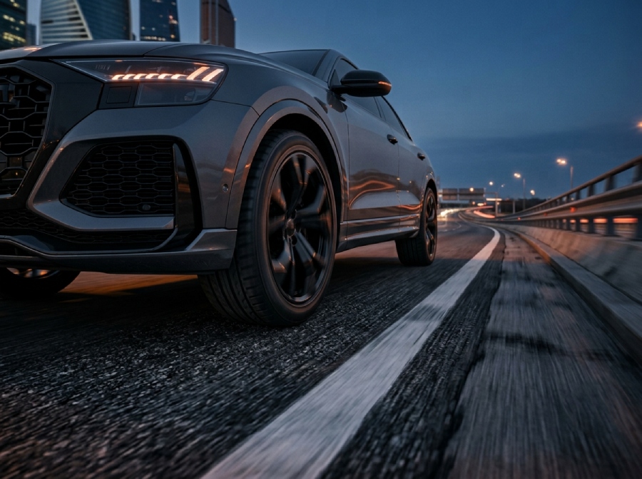Road Master tyres designed for real roads