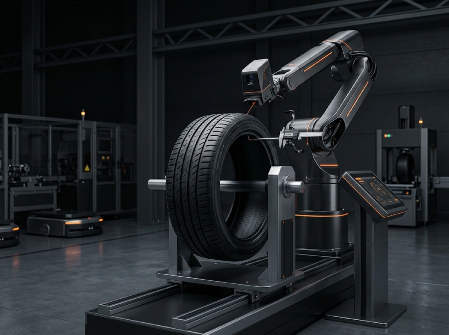 Road Master tyre quality inspection